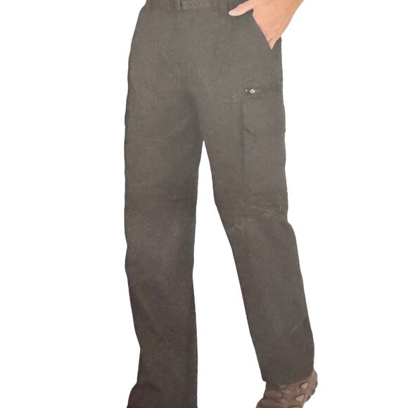 NWT BC Clothing Men's Convertible Pants / Shorts Charcoal, XL x 30 - Picture 1 of 8